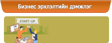 Бизнес эрхлэлтийн дэмжлэг